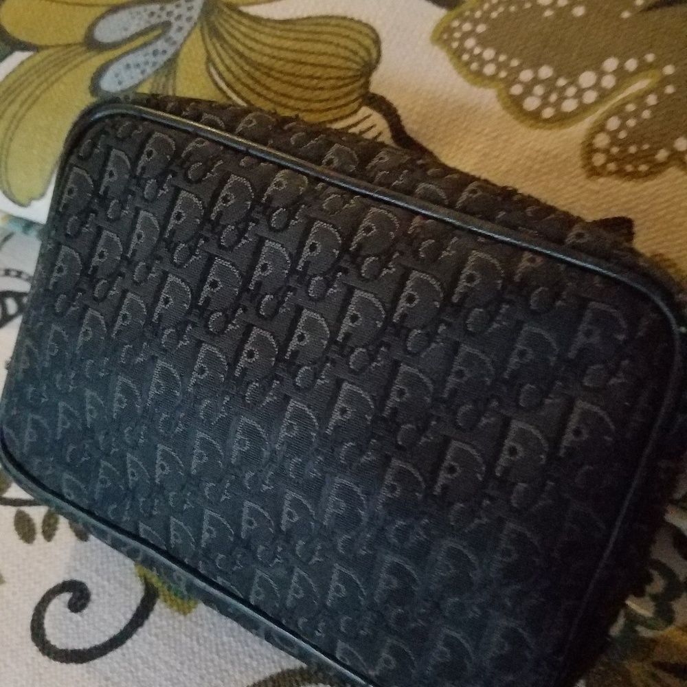 ❤CHRISTIAN DIOR Trotter COSMETIC BAG